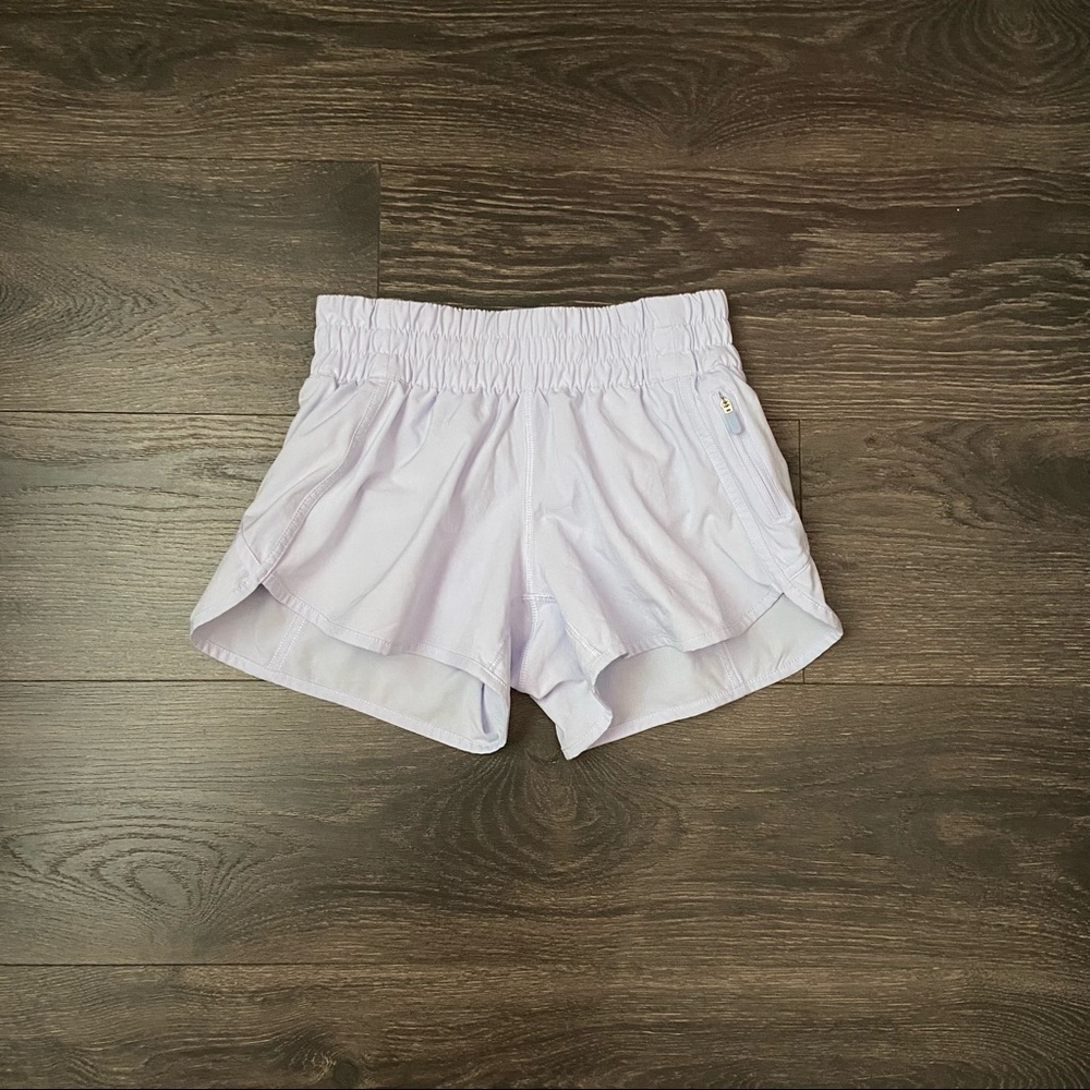 Lululemon Tracker V Shorts Serene Blue Size 4